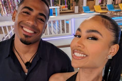 ella and tyrique love island 2023|Ella Thomas and Tyrique Hyde: Is the Love Island UK。